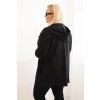 215066 2 damska mikina plus size 6930 s kapuci velikost 2xl barva cerna