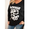 215078 11 damska bluza plus size bavlnena s napisem a vystrihem do v velikost 2xl barva ruzova