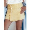203417 1 damske sortky sumerluxe dstreet sy0337 velikost s barva zluta