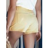203417 2 damske sortky sumerluxe dstreet sy0337 velikost s barva zluta