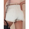 203441 2 damske dzinove sortky popglam dstreet sy0384 velikost s barva bezova