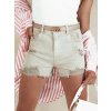 203441 6 damske dzinove sortky popglam dstreet sy0384 velikost s barva bezova