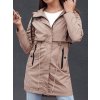 203483 4 damska bunda glamjacket dstreet ty4382 velikost s barva bezova