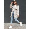 203489 8 damska prechodova bunda fashlove dstreet ty4391 velikost s barva bezova