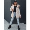 203501 1 damska bunda snowfall dstreet ty4490 velikost s barva bezova