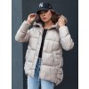 203507 5 damska zimni bunda s kapuci stellar dstreet ty4493 velikost s barva bezova