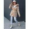 203519 1 damska bunda eriss dstreet ty4532 velikost s barva bezova
