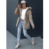 203519 3 damska bunda eriss dstreet ty4532 velikost s barva bezova