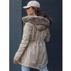 203519 4 damska bunda eriss dstreet ty4532 velikost s barva bezova