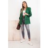 204734 1 sako s klopami elegantni zelene velikost uni barva zelena