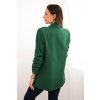 204734 7 sako s klopami elegantni zelene velikost uni barva zelena
