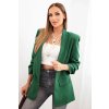 204734 sako s klopami elegantni zelene velikost uni barva zelena