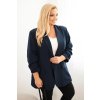 214988 4 damska sako art1085 plus size velikost uni barva bezova
