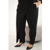 Dámský overal Plus Size 6962 (Velikost 2XL, Barva Černá)