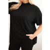 215063 14 damsky komplet 7050 plus size 3 dilny velikost uni barva zelena tmave