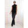 215111 1 damska viskozova halenka zs8182 bez rukavu velikost uni barva cerna