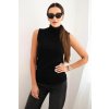215111 damska viskozova halenka zs8182 bez rukavu velikost uni barva cerna