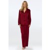205073 10 damske satenove pyzamo dkaren amina kpl velikost s barva cerna