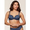 205355 damska podprsenka lingadore 1400 1 velikost 70c barva modra