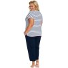 206471 1 damske pyzamo doctor nap pb 5369 velikost 2xl barva modra tmave