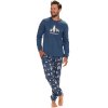 223769 panske pyzamo doctor nap pmb 4329 velikost s barva modra tmave