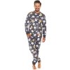 205607 panske pyzamo doctor nap pmb 7109 velikost 2xl barva seda