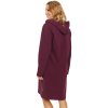 205610 1 damsky zupan na zip doctor nap smz 7107 s kapuci velikost s barva bordo
