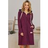 205610 3 damsky zupan na zip doctor nap smz 7107 s kapuci velikost s barva bordo