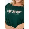 223805 2 damska nocni kosile italian fashion florisa kr r velikost s barva zelena