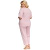 205628 1 damske pyzamo doctor nap pb 7154 velikost l barva ruzova