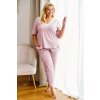 205628 2 damske pyzamo doctor nap pb 7154 velikost l barva ruzova