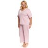 205628 3 damske pyzamo doctor nap pb 7154 velikost l barva ruzova