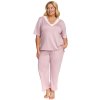 205628 damske pyzamo doctor nap pb 7154 velikost l barva ruzova
