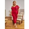 205631 2 damske pyzamo doctor nap pb 7259 velikost 2xl barva bordo