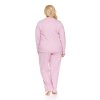 205673 3 damske dlouhe pyzamo doctor nap pb 7326 velikost 2xl barva ruzova