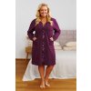 223889 1 damsky zupan doctor nap smz 7319 plus size velikost 2xl barva bordo