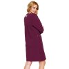 205697 6 damsky zupan doctor nap smz 7319 plus size velikost 2xl barva bordo