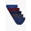205232 1 panske slipy atlantic 5smp 002 5 pack velikost m barva modra