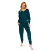 214817 8 damske dlouhe pyzamo doctor nap pm 4349 velikost s barva zelena