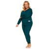 214817 10 damske dlouhe pyzamo doctor nap pm 4349 velikost s barva zelena
