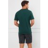 205592 1 panske pyzamo italian fashion fogo kr r kr sp velikost m barva zelena