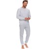 205604 1 panske pyzamo doctor nap pmb 5248 velikost 2xl barva seda
