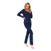 205679 4 damske pyzamo doctor nap pm 7304 velikost s barva modra tmave