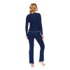 205679 5 damske pyzamo doctor nap pm 7304 velikost s barva modra tmave