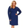 205991 damska nocni kosile doctor nap tb 7325 velikost 2xl barva modra svetle