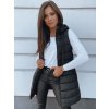 205922 1 damska dlouha vesta bethy barva cerna dstreet ty2252 velikost s barva cerna
