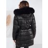 205940 3 damska zimni bunda casserie dstreet ty4924 prosivana s kapuci velikost s barva cerna