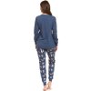 219287 1 damske pyzamo doctor nap pm 4340 velikost s barva modra tmave