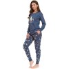 219287 damske pyzamo doctor nap pm 4340 velikost s barva modra tmave