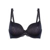 206282 4 damska podprsenka lingadore 1400 1 black nude velikost 70c barva cerna